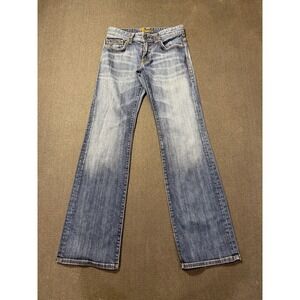 Fidelity Denim Jeans 30‎ Blue Camino Dark Wash Cotton Stretch M5121